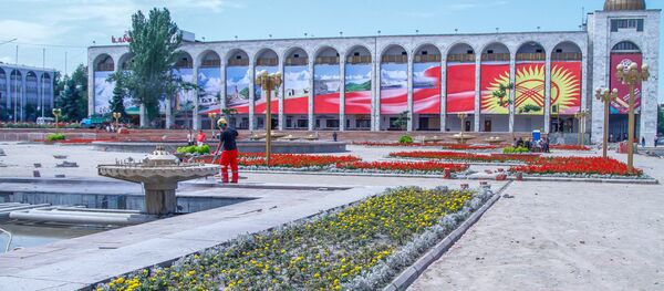 Бишкектеги Ала-Тоо аянты - Sputnik Кыргызстан