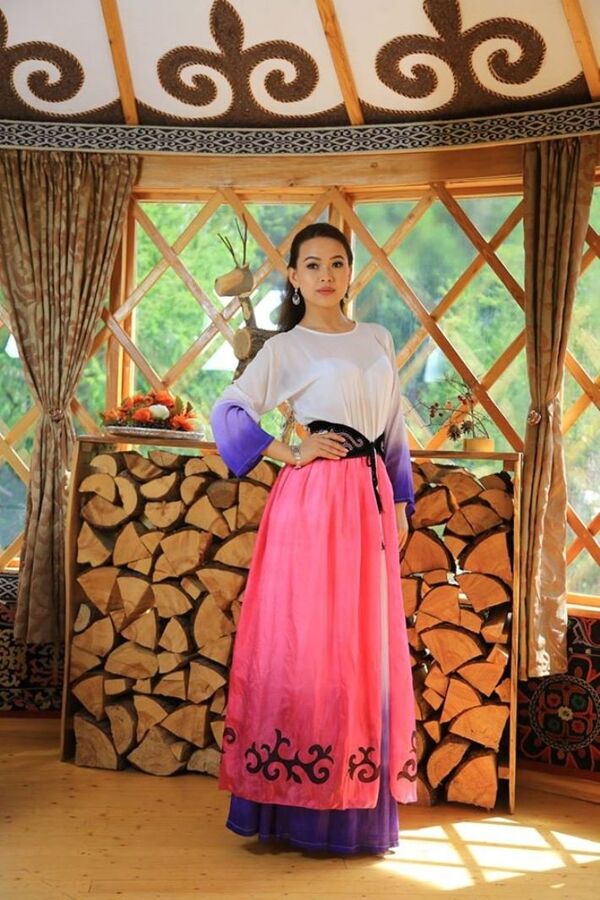 Кыргызская национальная одежда (49 фото)