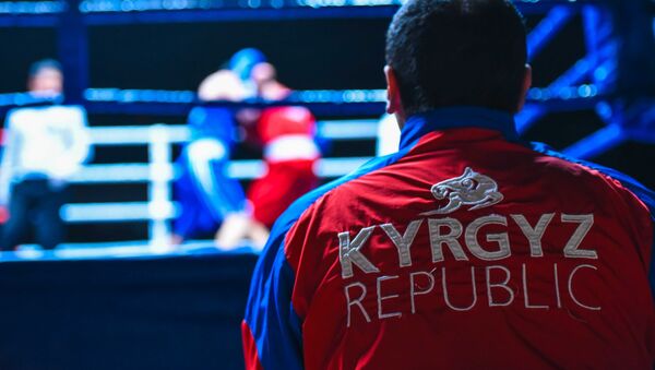 Международный турнир по боксу в Бишкеке - Sputnik Кыргызстан