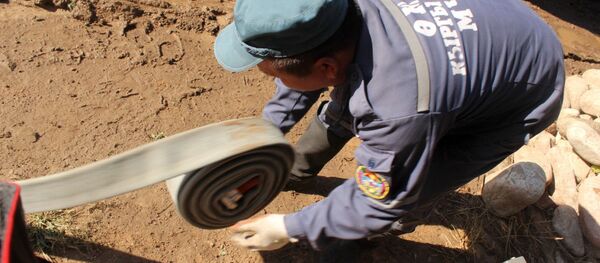 ӨКМ кызматкери. Архив - Sputnik Кыргызстан