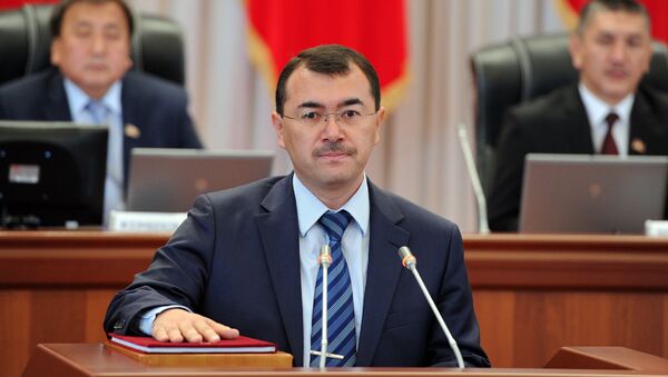 Посол Кыргызстана в Малайзии Кылычбек Султанов. Архивное фото - Sputnik Кыргызстан
