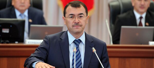 Архивное фото назначенного послом Кыргызстана Южной Корее Кылычбека Султанова - Sputnik Кыргызстан