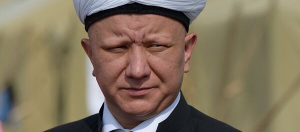 Главный муфтий Москвы и Центральной России Альбир Крганов. Архивное фото - Sputnik Кыргызстан