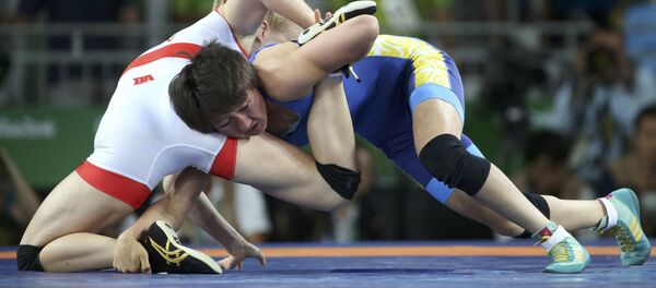 Олимпиада 2016. Вольная борьба. Женщины. Весовая категория до 58кг - Sputnik Кыргызстан