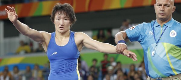 Олимпиада 2016. Вольная борьба. Женщины. Весовая категория до 58кг - Sputnik Кыргызстан