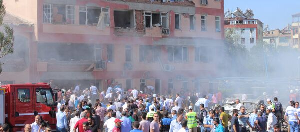 Түркиянын чыгышындагы Элазык шаарындагы жардыруунун кесепети - Sputnik Кыргызстан