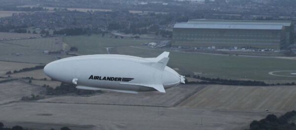 Тестовый полет самого большого воздушного судна - Sputnik Кыргызстан