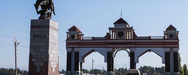 Въезд в город Джалал-Абад Въезд в город Джалал-Абад - Sputnik Кыргызстан
