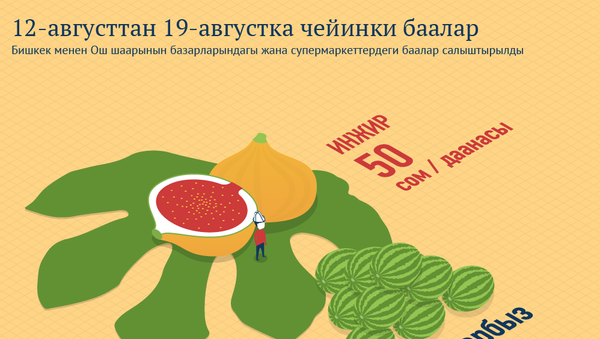 12-августтан 19-августка чейинки баалар - Sputnik Кыргызстан