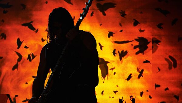 Бас-гитарист американской группы Metallica Роберт Трухильо. Архивное фото - Sputnik Кыргызстан