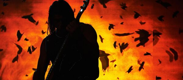 Бас-гитарист американской группы Metallica Роберт Трухильо. Архивное фото - Sputnik Кыргызстан