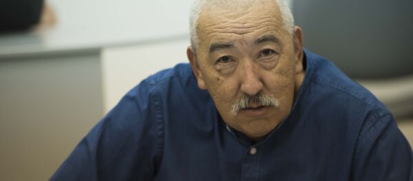 ЖК депутаты Исхак Масалиевдин архивдик сүрөтү - Sputnik Кыргызстан