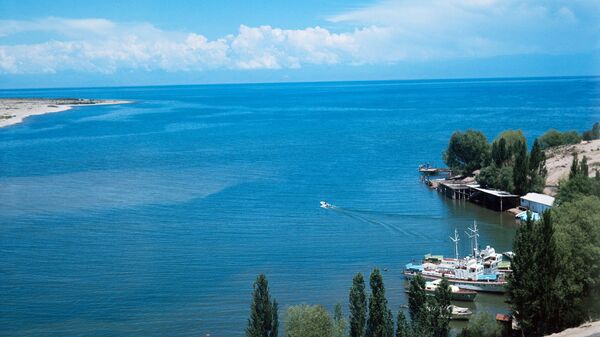 Озеро Иссык-Куль. Архивное фото - Sputnik Кыргызстан