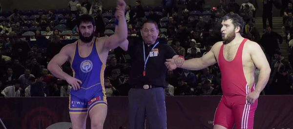 Броски и приемы: видео схваток Мусаева и его соперников по Олимпиаде - Sputnik Кыргызстан