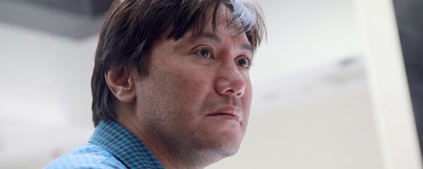 Архивное фото актер Азиза Мурадиллаева, сыгравший роль Алымбек датки в фильме Курманжан Датка Архивное фото актер Азиза Мурадиллаева, сыгравший роль Алымбек датки в фильме Курманжан Датка - Sputnik Кыргызстан