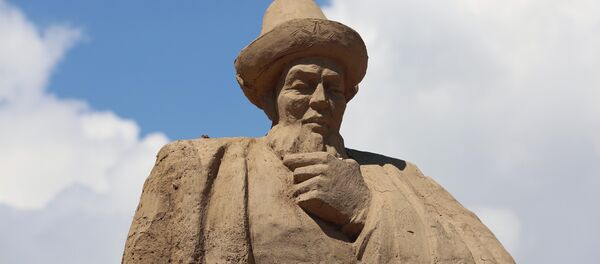 Международный фестиваль песчаных скульптур в Чолпон-Ате - Sputnik Кыргызстан