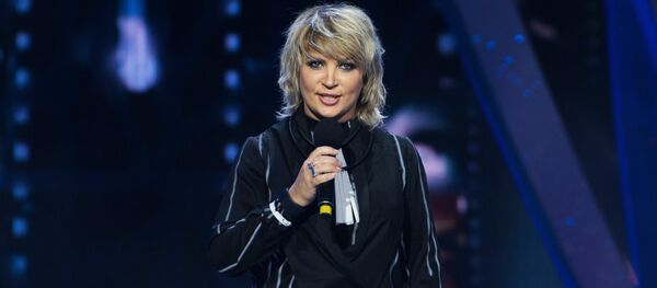 Международный конкурс молодых исполнителей популярной музыки Новая Волна 2015. День первый - Sputnik Кыргызстан