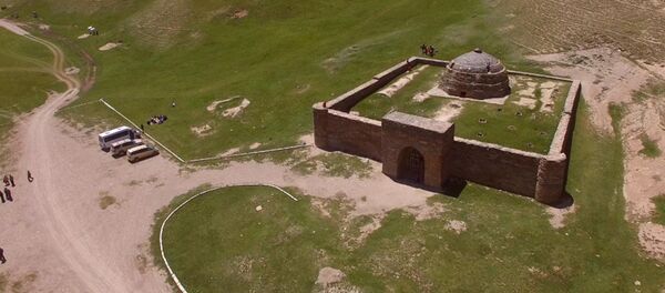 Уникальный Кыргызстан: караван-сарай Таш-Рабат - Sputnik Кыргызстан