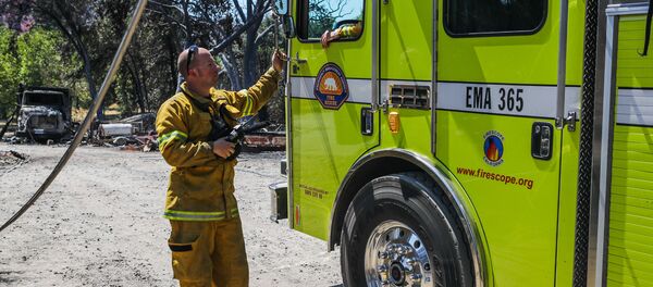 Американын от өчүрүү кызматкери. Архив - Sputnik Кыргызстан