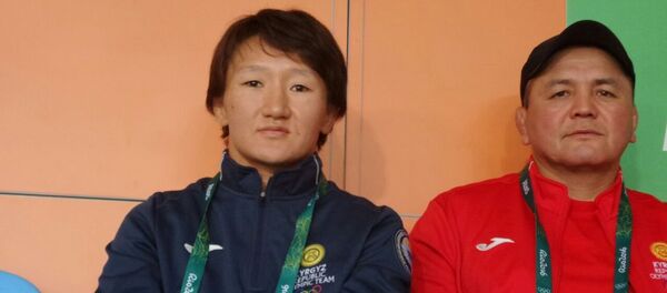 Чемпион Азии по женской борьбе Айсулуу Тыныбекова - Sputnik Кыргызстан