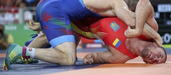 Украиналык Валерий Андрейцев жана азербайжандык Хетаг Газюмов - Sputnik Кыргызстан