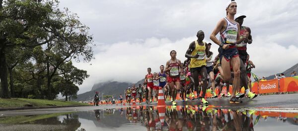 Олимпиадалык оюндарындагы марафон - Sputnik Кыргызстан