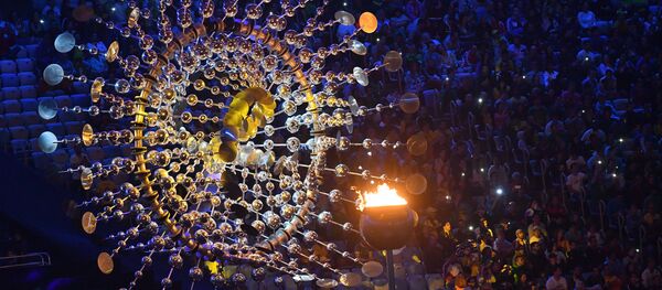 Риодогу Олимпиада оту - Sputnik Кыргызстан