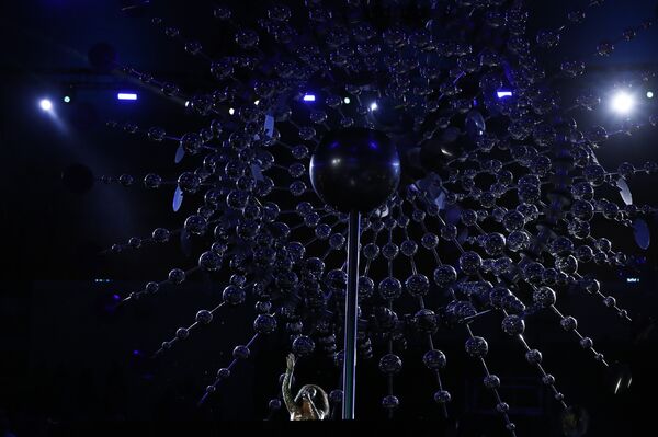 Церемония закрытия XXXI летних Олимпийских игр в Рио-де-Жанейро Церемония закрытия XXXI летних Олимпийских игр в Рио-де-Жанейро - Sputnik Кыргызстан