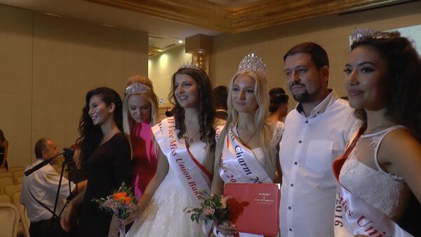 Красота спасет мир: корона Miss Union в Баку досталась Грузии - Sputnik Кыргызстан