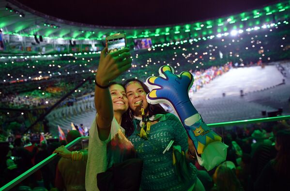 Церемония закрытия XXXI летних Олимпийских игр в Рио-де-Жанейро - Sputnik Кыргызстан