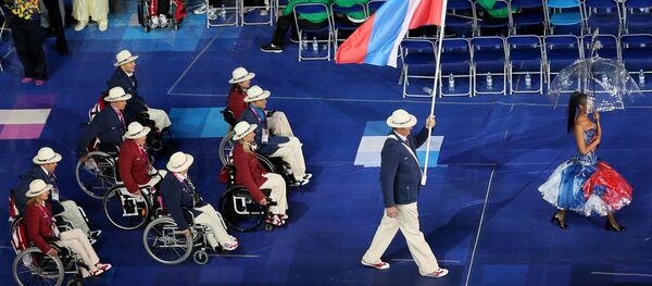 Паралимпийская сборная России. Архивное фото - Sputnik Кыргызстан