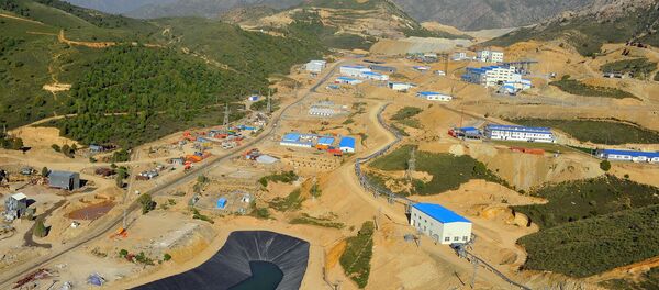 Медное и золоторудное месторождение Бозымчак в Джалал-Абадской области. Архивное фото - Sputnik Кыргызстан