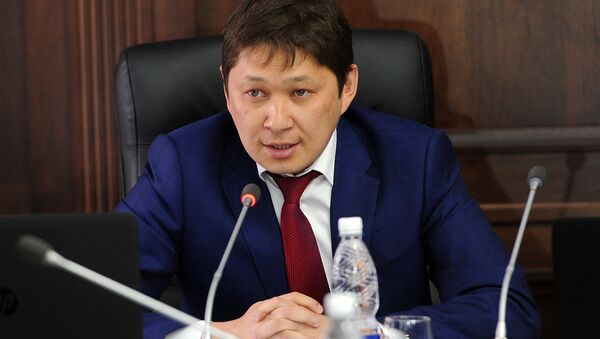 Заместитель руководителя Аппарата президента КР Сапар Исаков. Архивное фото - Sputnik Кыргызстан