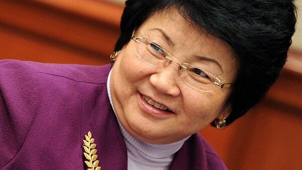 Экс-президент Кыргызской Республики Роза Отунбаева - Sputnik Кыргызстан