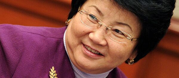 Экс-президент Кыргызской Республики Роза Отунбаева - Sputnik Кыргызстан