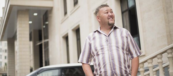 Актер Камчы Сарыбаев. Архив - Sputnik Кыргызстан