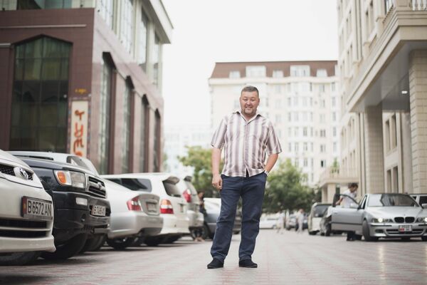 Интервью с актером Камчы Сарыбаевым - Sputnik Кыргызстан