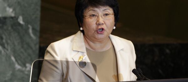 Архивное фото экс-президента Кыргызстана Розы Отунбаевой - Sputnik Кыргызстан