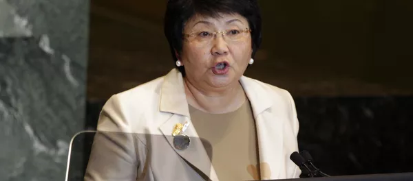 Архивное фото экс-президента Кыргызстана Розы Отунбаевой - Sputnik Кыргызстан