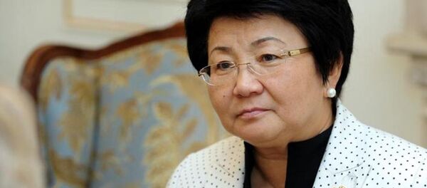 Экс-президент Роза Отунбаеванын архивдик сүрөтү - Sputnik Кыргызстан