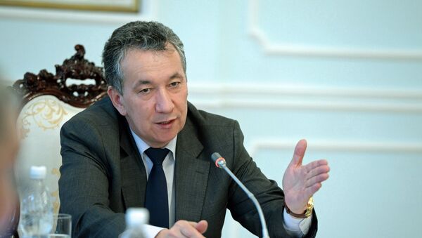 КСДП партиясынын төрагасынын биринчи орун басары Фарид Ниязовдун архивдик сүрөтү - Sputnik Кыргызстан