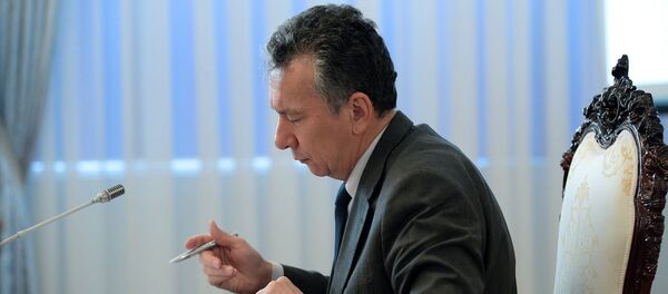 Руководитель аппарата президента Кыргызстана Фарид Ниязов - Sputnik Кыргызстан