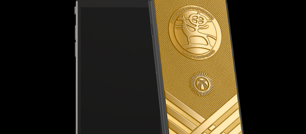 Көчмөндөр оюнуна арналып iPhone аппаратынын алтындатылган түрү - Sputnik Кыргызстан