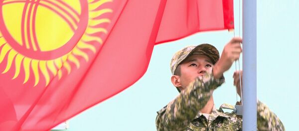 Совместные учения Коллективных миротворческих сил ОДКБ Нерушимое братство — 2016 в Республике Беларусь - Sputnik Кыргызстан