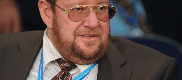 Архивное фото президента Института Ближнего Востока Евгения Сатановского Архивное фото президента Института Ближнего Востока Евгения Сатановского - Sputnik Кыргызстан