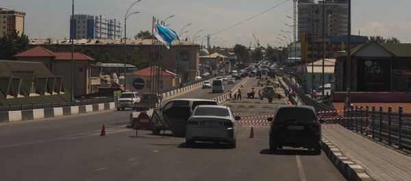 Вид на город Ош. Архивное фото - Sputnik Кыргызстан