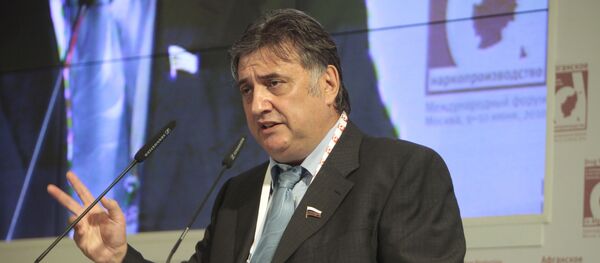 Директор Центра изучения стран Ближнего Востока и Центральной Азии Семен Багдасаров. Архивное фото - Sputnik Кыргызстан