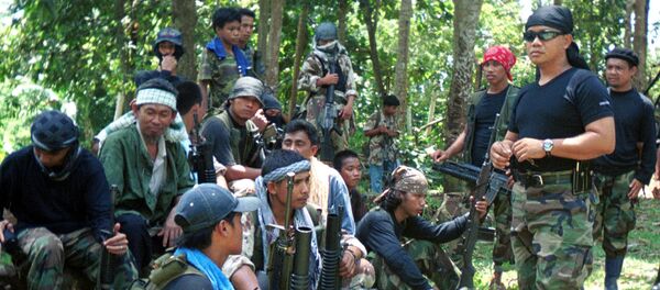 . Филиппиндеги Абу Сайяф деп аталган террордук тобу. Архив - Sputnik Кыргызстан