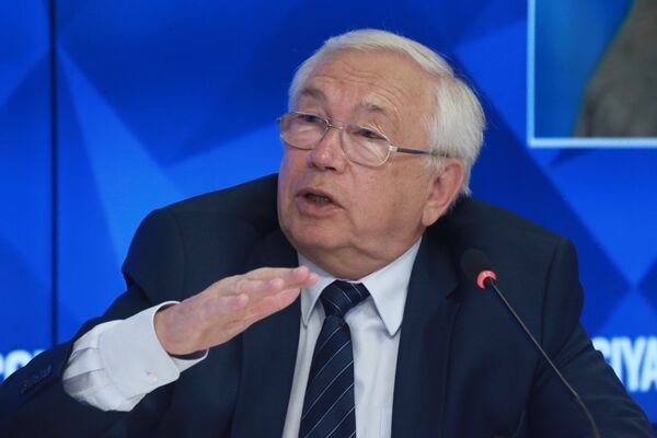 Пресс-конференция по итогам решения Международного паралимпийского комитета - Sputnik Кыргызстан