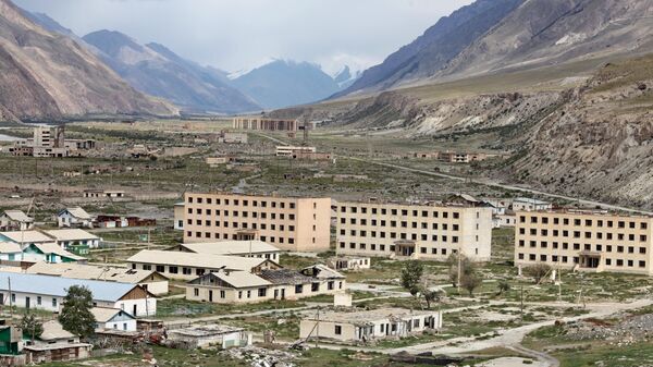 Заброшенный город-призрак Иныльчек в Иссык-Кульской области - Sputnik Кыргызстан